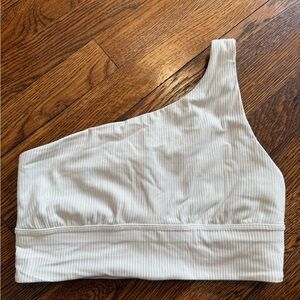 Lululemon Athletica One Shoulder Sports Bra
